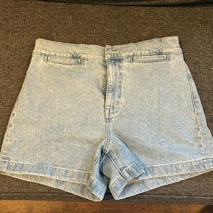Madewell jean shorts